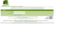 Desktop Screenshot of absolutear.nhin.com